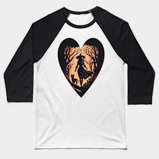 Every Witch Loves Their Cat Baseball T-Shirt